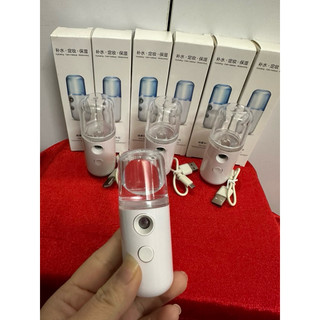 Máy phun sương, xịt khoáng mini cầm tay
