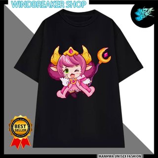 Áo Thun Bé Alice Cute Liên Quân Siêu Dễ Thương Hàng Thiết Kế Nam Nữ Form Rộng Dáng Oversized