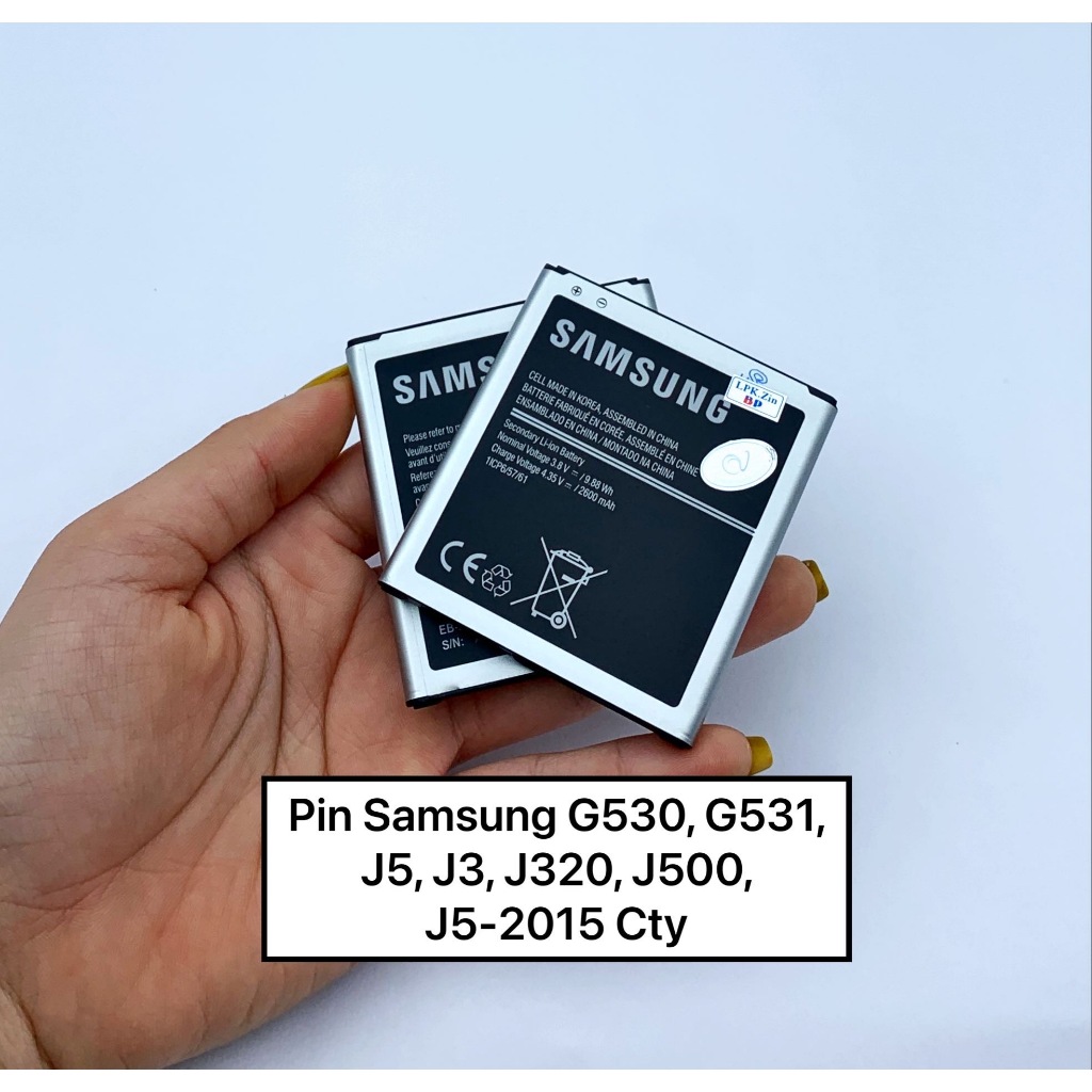 Pin SS G530, G531, J5,J3, J320 ,J500,J5-2015, j2prime