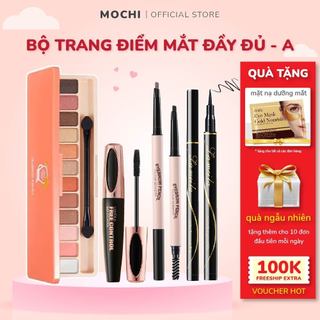 Bộ Trang Điểm Mắt Đầy Đủ Make Up Từ A-Z Set Trang Điểm Cơ Bản Cho Người Mới Học Trang Điểm Cá Nhân Đi Tiệc MOCHI SHOP