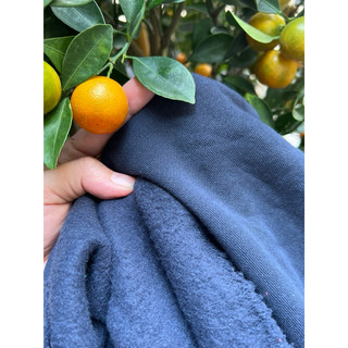 Vải thun nỉ 100% Cotton co dãn 2 chiều