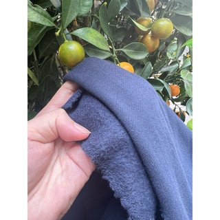 Vải thun nỉ 100% Cotton co dãn 2 chiều