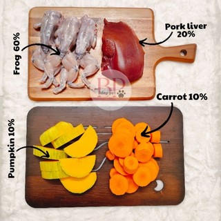 Pate tươi cho chó mèo