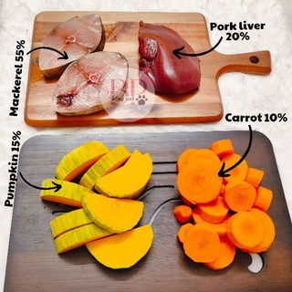Pate tươi cho chó mèo