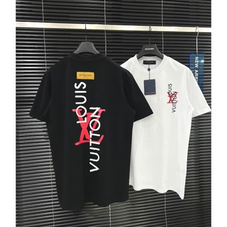 🔥Hot🔥Áo thun LV logo họa tiết thiết kế hot trend Nam Nữ New 2024