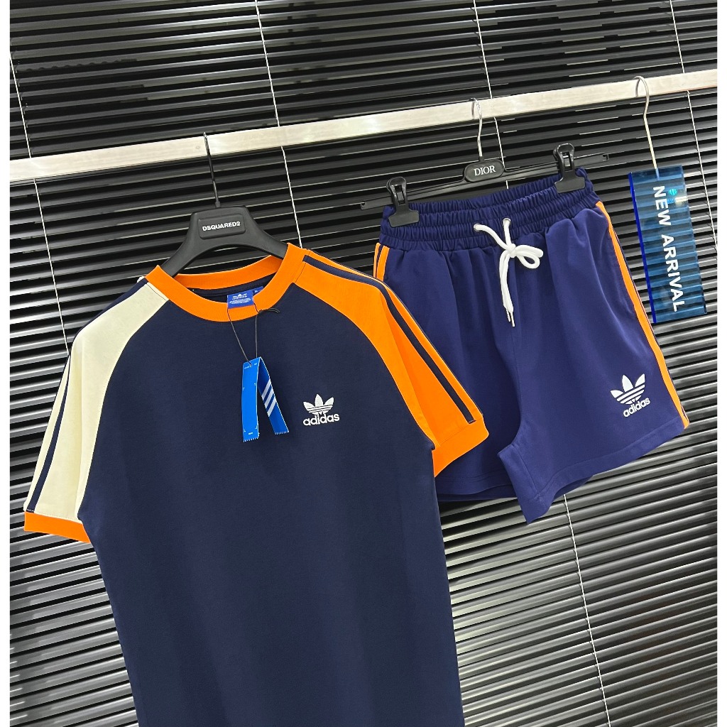 🔥Hot🔥Bộ Adidas thêu logo thiết kế hot trend Nam Nữ New 2024