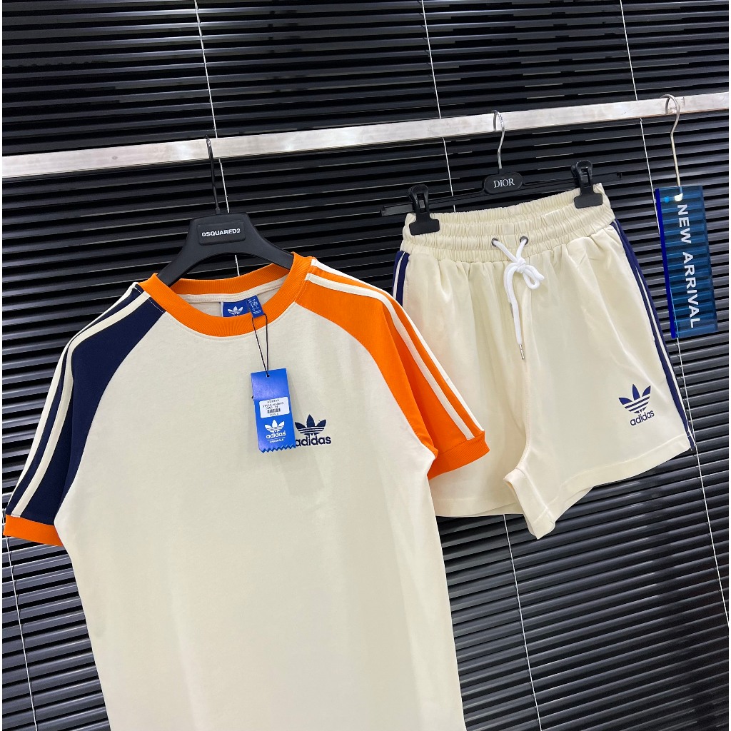 🔥Hot🔥Bộ Adidas thêu logo thiết kế hot trend Nam Nữ New 2024