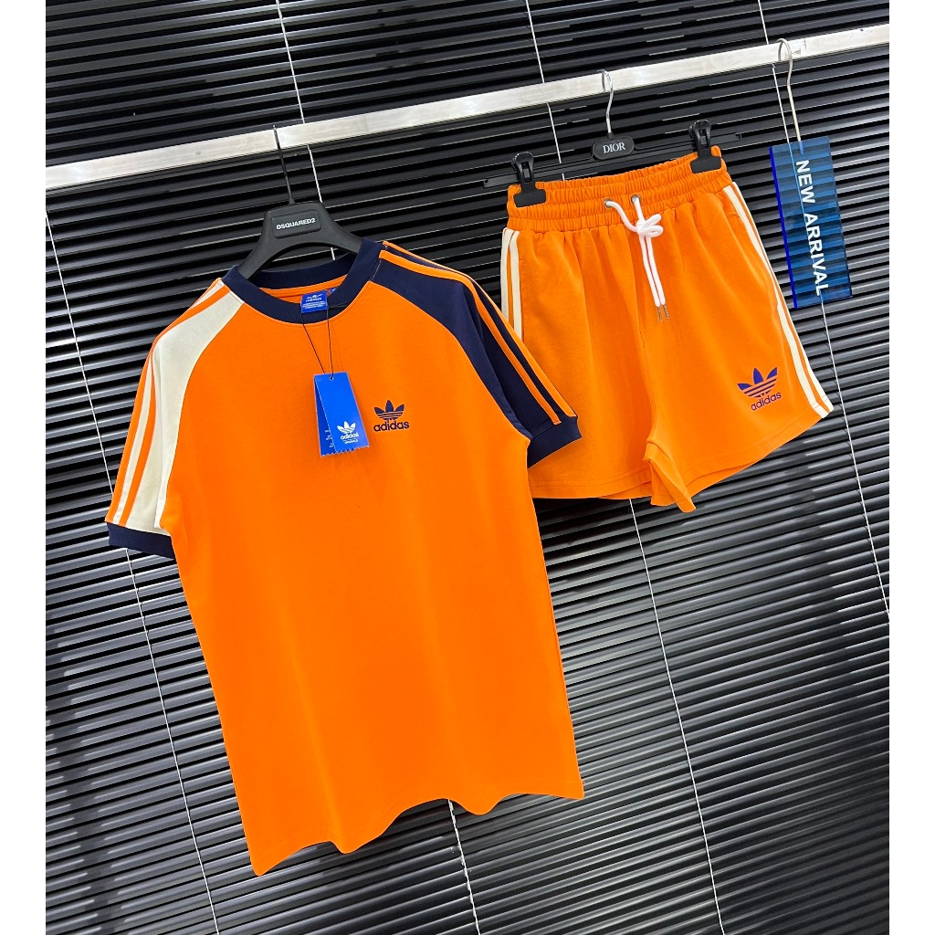 🔥Hot🔥Bộ Adidas thêu logo thiết kế hot trend Nam Nữ New 2024