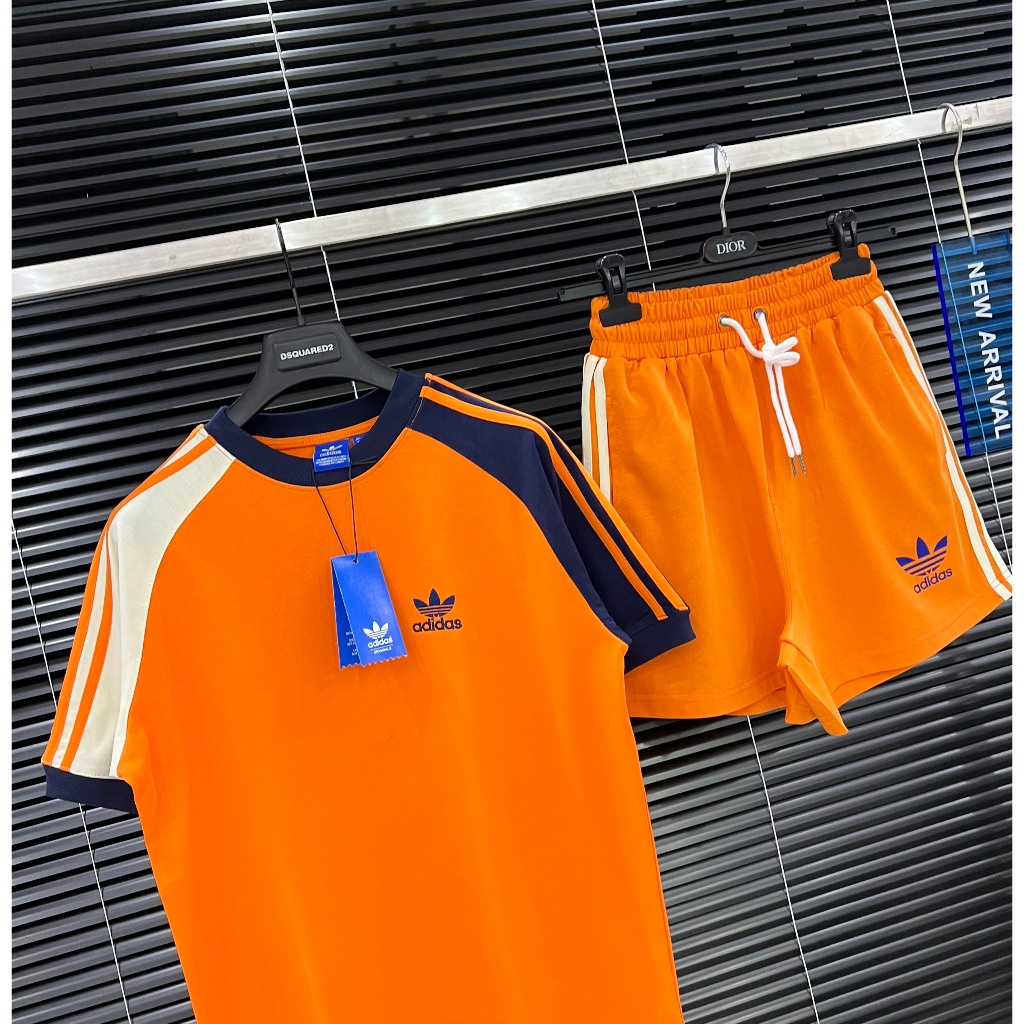 🔥Hot🔥Bộ Adidas thêu logo thiết kế hot trend Nam Nữ New 2024