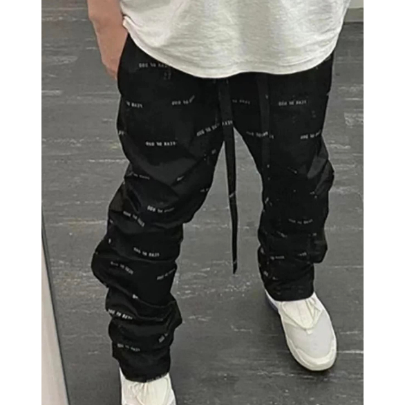 Quần DÙ FOG - Quần nam unisex túi hộp - quần dài nam MACDENIM