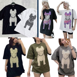 | có sẵn tự chụp | áo thun life||work in full chó from unisex