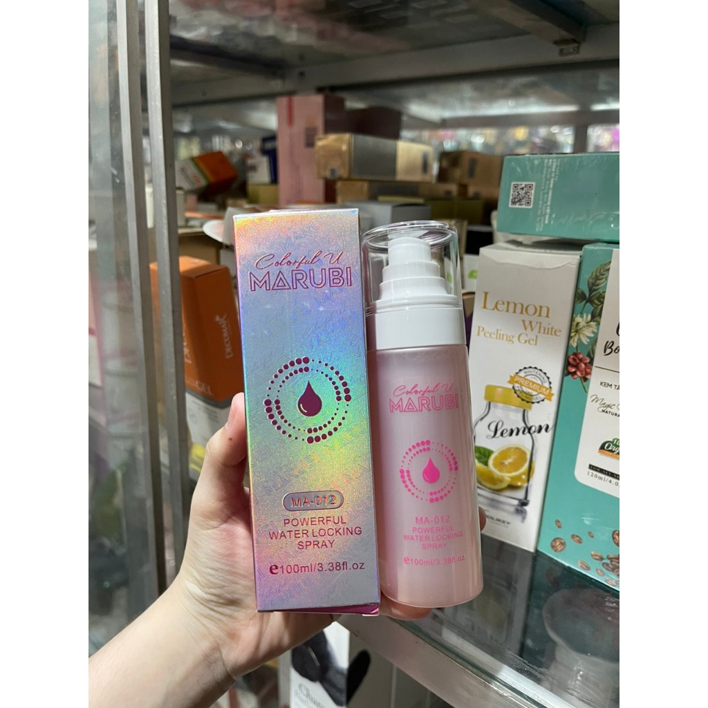 XỊT KHÓA MAKEUP MARUBI MARADO