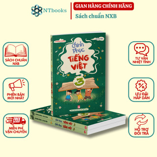 Sách - chinh phục tiếng việt 3