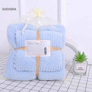 Set 2 khăn lông cừu Hàn Quốc Siêu Thấm Nước