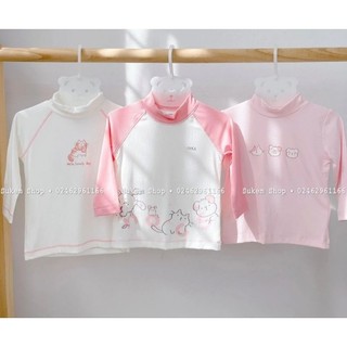 Áo giữ nhiệt cổ 5cm nous chất nu petit