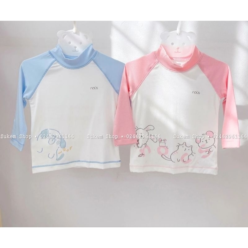 Áo Giữ Nhiệt Cổ 5Cm Nous chất Nu Petit