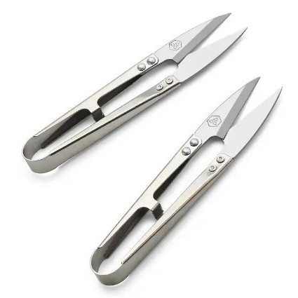 Kéo Bấm Chỉ Lớn, Inox, PIN-1052 Big Size Stainless Steel Yarn Scissors Thread Clippers