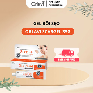 Gel làm mờ sẹo Orlavi Scargel 35ml - giúp mờ sẹo mụn, sẹo phẫu thuật, sẹo bỏng, sẹo thâm, sẹo cũ OV0001