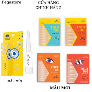 Keo dán mi giả VACOSI NATURAL STUDIO EYELASH 3D PRIMER / 500 Miếng dán kích mí VACOSI /Dán kích mí nước VACOSI
