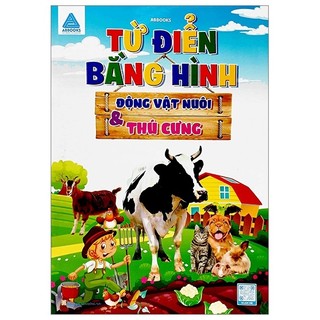 Sách - từ điển bằng hình - động vật nuôi và thú cưng