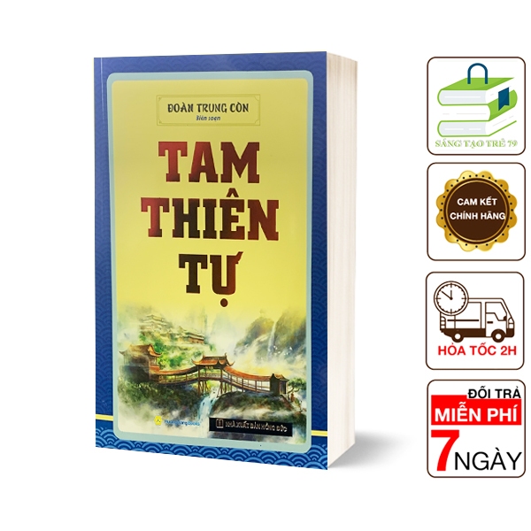 Sách - Tam Thiên Tự - Đoàn Trung Còn