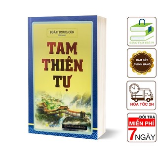 Sách - tam thiên tự - đoàn trung còn