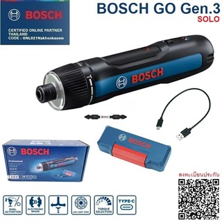 Máy vặn vít dùng pin 3.6v bosch go gen 3 06019h2280 06019h2281