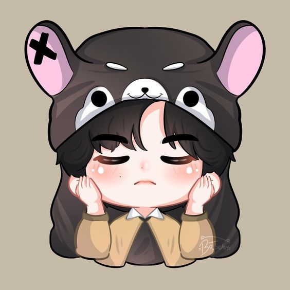 Móc khoá GeminiFourth, chất liệu mica - trí decor