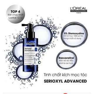 Dưỡng Chất Dạng Gel Hổ Trợ Mọc Tóc SERIOXYL Loreal