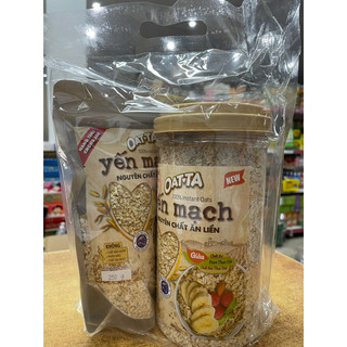 Bột yến mạch ăn liền Oatta hộp 800g