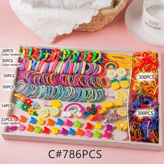 Sét Buộc Tóc Siêu Xinh Cho Bé