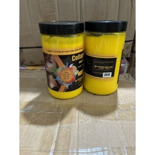 Ủ tóc collagen men sống 1000ml thanh lorel, phục hồi tóc hư tổn, siêu mượt