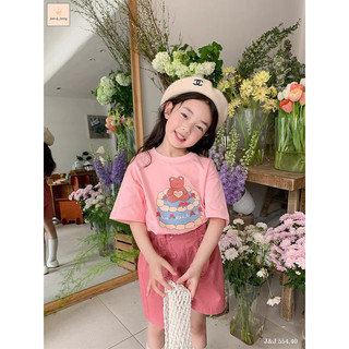 Bộ gấu hồng Melisa