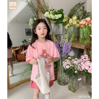 Bộ gấu hồng Melisa