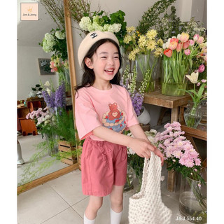 Bộ gấu hồng Melisa