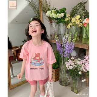 Bộ gấu hồng Melisa