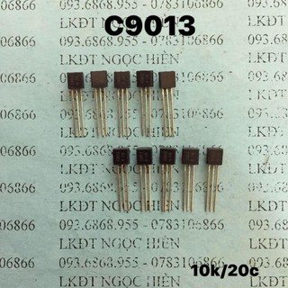 20 transistor c9013