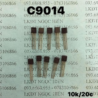 20 transistor c9014