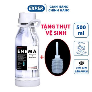 Gel bôi trơn hậu môn ENEMA 500ml,gel hậu môn gel bôi trơn tăng khoái cảm khi quan hệ dành cho Gay, LGBT