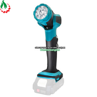 Đèn làm việc pin 18v chân pin mkt