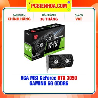Vga msi geforce rtx 3050 gaming 6g gddr6-36t