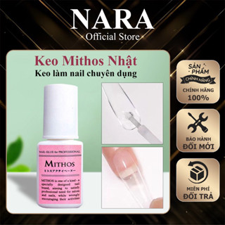  Keo MT Nhật - Keo Gắn Móng - Keo Gắn Đá Mithos - Keo Dán Chuyên Dụng Nail - Keo dán móng siêu bền 