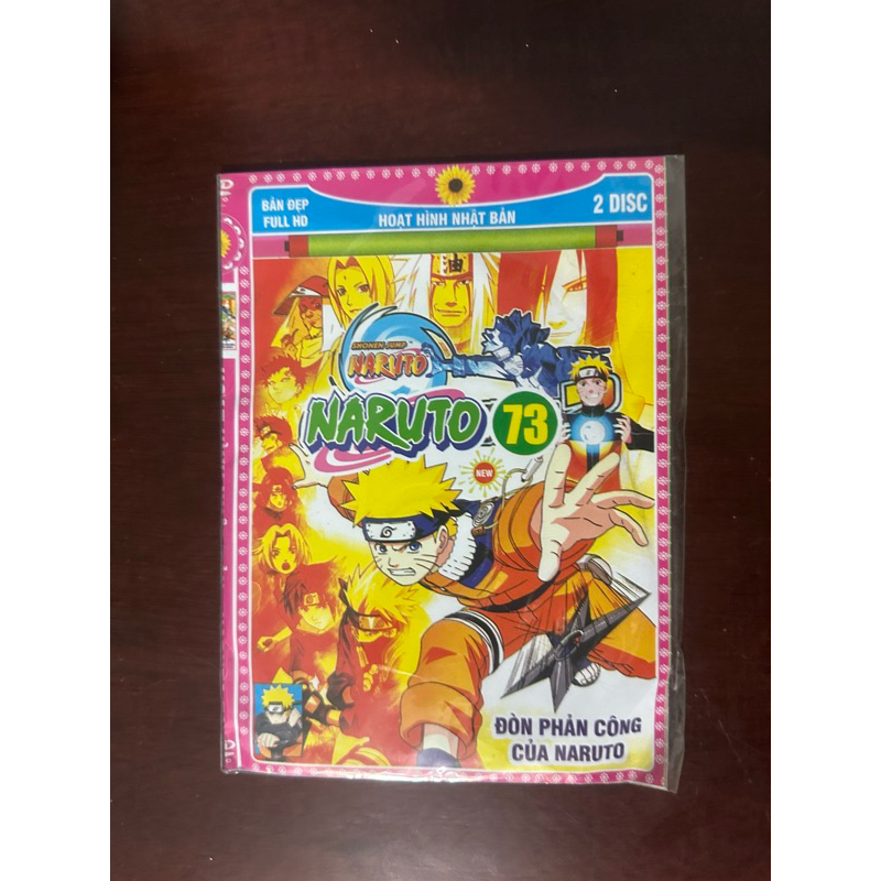 Dvd Phim Hoạt Hình Naruto Phần 73 Trọn Bộ 2 Dvd