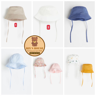 Mũ vành trơn h&m sz 2m-4y