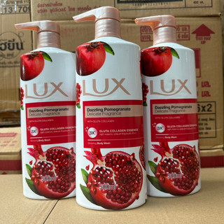 Sữa Tắm Lux Thái Lan 500ml(Mầu Đỏ Lựu)