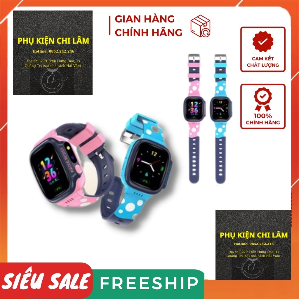 [CHÍNH HÃNG] Đồng hồ thông minh Y92 định vị nghe gọi