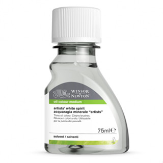 White Spirit 75ml hãng Winsor & Newton - Dung dịch pha màu/rửa bút vẽ sơn dầu