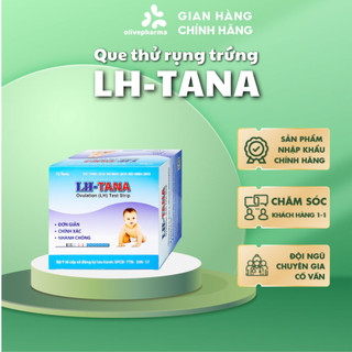Olivepharma Chính Hãng - Que thử rụng trứng LH-TANA - NHANH CHÓNG DỄ DÀNG CHÍNH XÁC - Tách kẻ 1 que