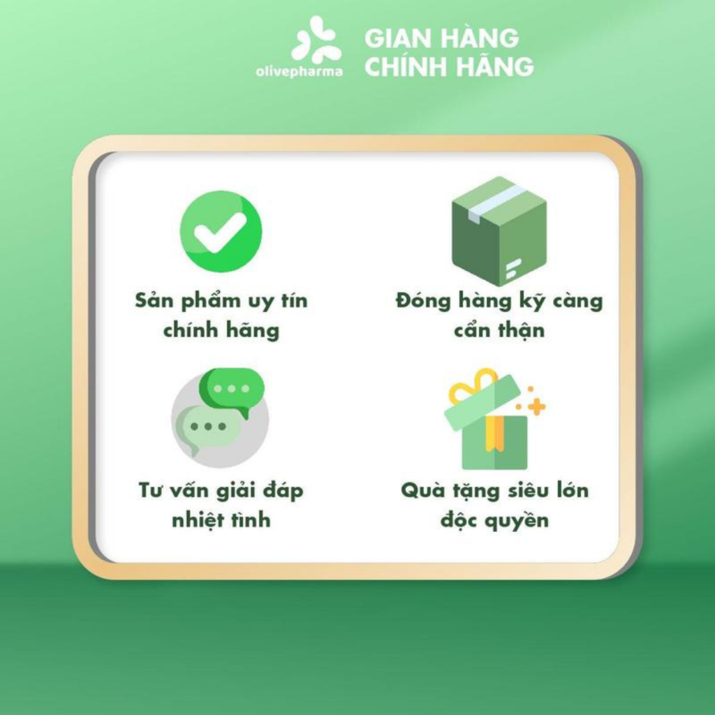 Olivepharma Chính Hãng - Ritex Kinderwunsch Đức hỗ trợ thụ thai