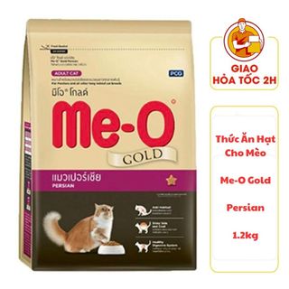 (CÓ QUÀ TẶNG) Thức Ăn Hạt Cho Mèo Trưởng Thành ME-O GOLD Persian - 400GR - 1.2KG